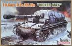 Dragon 1:35 #6979 WWII German 10.5cm K.Pz.Sfl.IVa Dicker Max, Overige merken, Tank, 1:32 tot 1:50, Nieuw