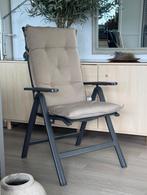 2x Hartman Alice Comfort Recliner stoelen incl. kussens, Tuin en Terras, Tuinstoelen, Ophalen, Gebruikt, Kunststof