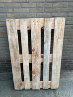 Pallet 120x80, Ophalen, Gebruikt, 25 tot 50 mm, Steigerhout