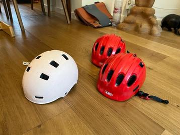 kinder fietshelm / skatehelm div. merk en maat beschikbaar voor biedingen