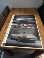 Porsche 911 poster, Ophalen of Verzenden, Zo goed als nieuw, A1 t/m A3, Rechthoekig Staand