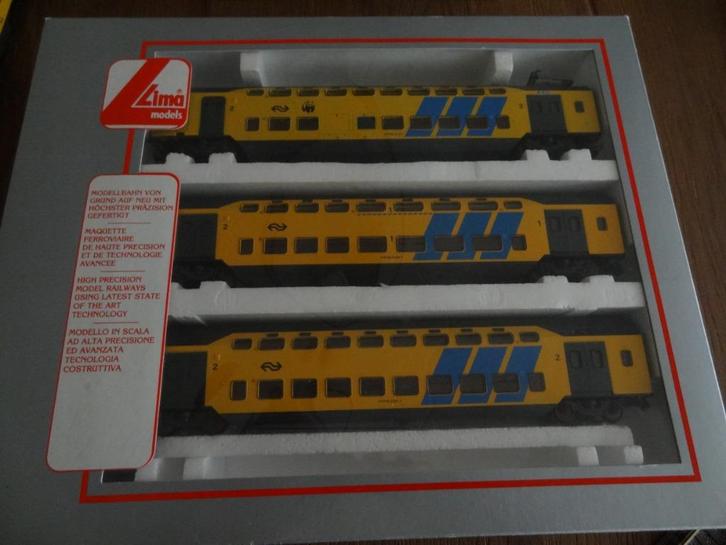 Lima H0 NS Panda Dubbeldekker, Hobby en Vrije tijd, Modeltreinen | H0, Zo goed als nieuw, Wagon, Gelijkstroom, Lima, NS, Ophalen of Verzenden