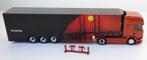 Herpa 302647orc Scania R450TL Streamline demo oplegger, Verzenden, Zo goed als nieuw, Bus of Vrachtwagen, Herpa