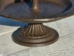 VOGELDRINKSCHAAL / DRINKSCHAAL / gietijzer / 14 cm hoog, Tuin en Terras, Vogelhuisjes en Vogelbaden, Nieuw, Info@huisentuindecoratiemarie.nl