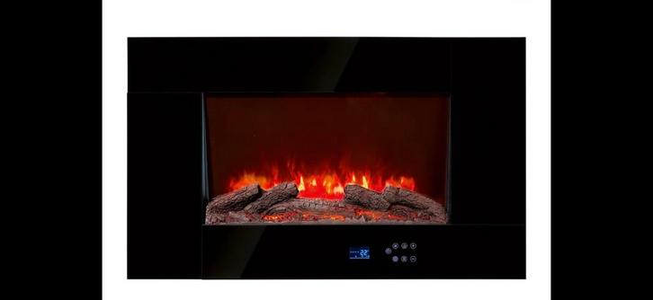 Elektrische hard Silvercrest, Huis en Inrichting, Haarden, Zo goed als nieuw, Elektrische haard, Ophalen of Verzenden