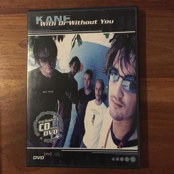CD / DVD Kane - With or without you (U2 covers) beschikbaar voor biedingen