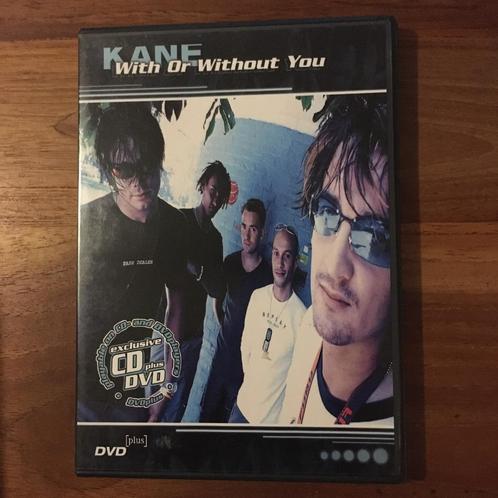 CD / DVD Kane - With or without you (U2 covers), Cd's en Dvd's, Cd's | Rock, Zo goed als nieuw, Poprock, Verzenden