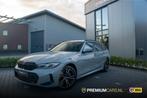 BMW 3-serie Touring 330e | Shadow-line | Harman Kardon | M-s, 1998 cc, Zwart, 4 cilinders, Alcantara