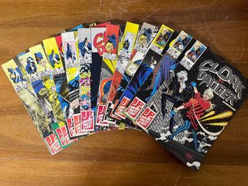 Cloak en Dagger serie 1 t/m 12 geheel compleet. beschikbaar voor biedingen