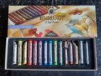 Rembrandt 15 soft pastels in doos, Ophalen of Verzenden, Zo goed als nieuw, Potlood of Stift