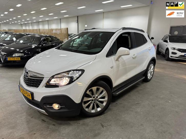 Opel Mokka 1.4 T Cosmo / AUTOMAAT / STOELVERWARMING / NAP /, Auto's, Opel, Bedrijf, Te koop, Mokka, ABS, Achteruitrijcamera, Airbags