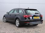 Audi A4 Avant 2.0 TFSI Automaat LED PDC Clima Cruise 18 inch, Stof, Gebruikt, Zwart, Origineel Nederlands
