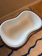 Antiek wasmeubel/bidet met Wedgwood waskom (ca. 1885), Antiek en Kunst, Antiek | Meubels | Kasten, Ophalen