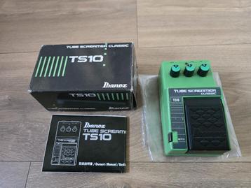 Ibanez TS10 Tube Screamer  beschikbaar voor biedingen