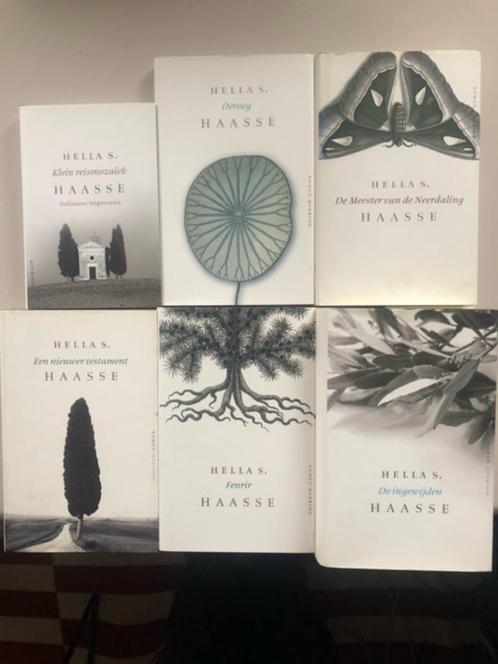 Hella Haasse: gebonden serie Querido (verzameld werk), Boeken, Literatuur, Gelezen, Nederland, Ophalen of Verzenden