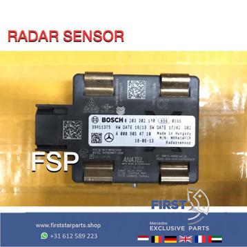 W177 distronic radar sensor A0009054710 Mercedes a klasse af beschikbaar voor biedingen