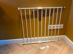 Uitschuifbaar traphekje Lindam, Kinderen en Baby's, Ophalen, Gebruikt, 100 tot 115 cm, Klemhekje