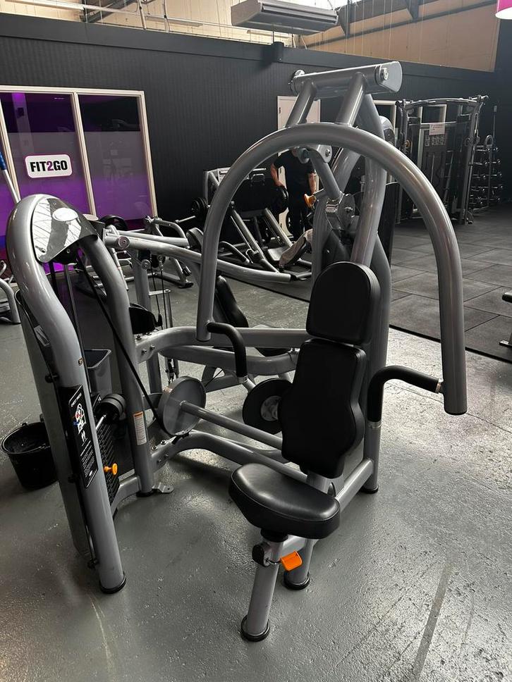 Matrix G3 Line Chest Press, Sport en Fitness, Fitnessmaterialen, Gebruikt, Overige typen, Borst, Ophalen