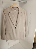 Dames kostuum katoen maat 36 H&M, H&M, Kostuum of Pak, Beige, Ophalen of Verzenden
