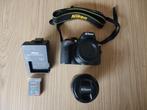Nikon D3300 Spiegelreflexcamera met 18-55mm lens, Gebruikt, Spiegelreflex, Ophalen of Verzenden, Nikon