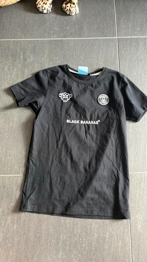 T-shirt Black Bananas - Zwart - Maat 164, Kinderen en Baby's, Kinderkleding | Maat 152, Zo goed als nieuw, Jongen of Meisje, Shirt of Longsleeve