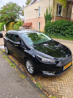 Ford Focus 1.5 Tdci 120pk 2016 Zwart, Auto's, 4 cilinders, Zwart, 26 km/l, Particulier