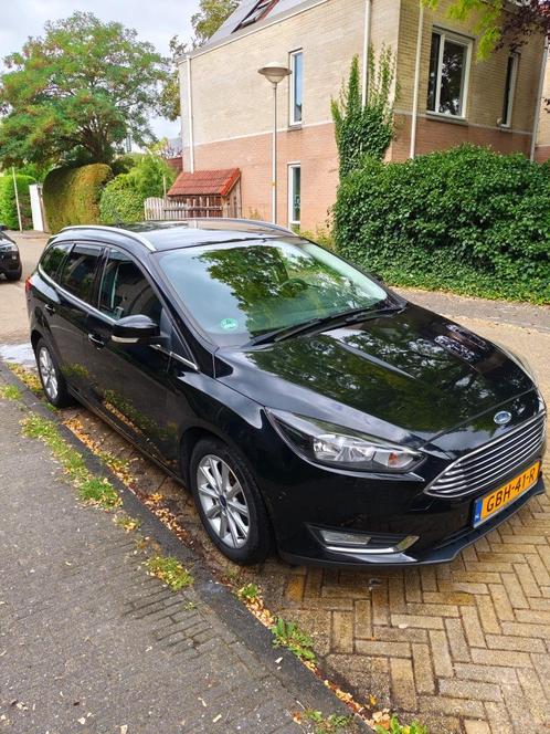 Ford Focus 1.5 Tdci 120pk 2016 Zwart, Auto's, Ford, Particulier, Focus, ABS, Adaptieve lichten, Airbags, Airconditioning, Alarm