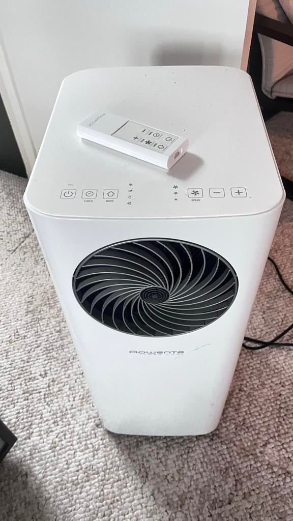 Rowenta Turbo Cool Ventilator met Afstandsbediening, Ophalen, Gebruikt, Minder dan 60 m³, Ventileren