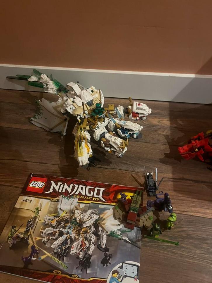 Lego Ninjago de ultra draak 70679, Kinderen en Baby's, Speelgoed | Duplo en Lego, Zo goed als nieuw, Lego, Complete set, Ophalen of Verzenden