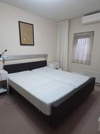 Verstelbare Boxspring, Huis en Inrichting, Ophalen, Zwart, Tweepersoons, 180 cm