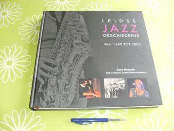 Leidse Jazz geschiedenis 1899 tot 2009 - boek + 2 CD's beschikbaar voor biedingen