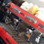 Espresso apparaat inclusief bonen maler en melkkoeling, Ophalen, Gebruikt, Espresso apparaat, Koffiebonen
