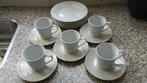 Te koop zgan kop met schotels en bordjes / borden, Huis en Inrichting, Keuken | Servies, Ophalen of Verzenden, Zo goed als nieuw