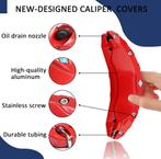 Remklauw covers Tesla Model Y 2024 rood, Auto-onderdelen, Remmen en Aandrijving, Ophalen of Verzenden, Nieuw