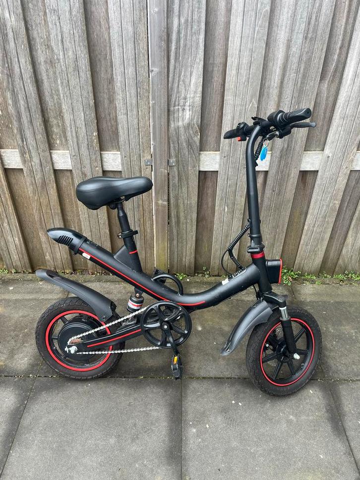 Ouxi V1 elektrische fiets ZONDER gashendel, Fietsen en Brommers, Elektrische fietsen, Overige merken, Minder dan 47 cm, Ophalen