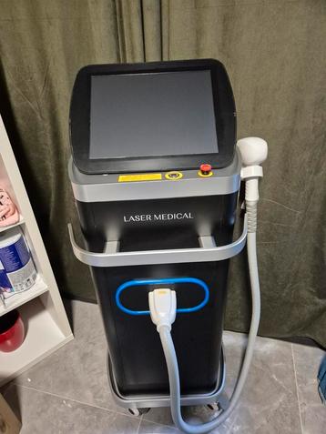 Ontharings apparaat, Laser medical diode ice laser beschikbaar voor biedingen