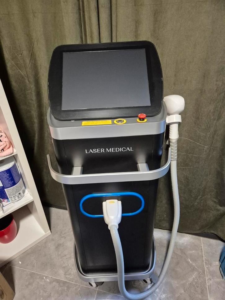 Ontharings apparaat, Laser medical diode ice laser, Witgoed en Apparatuur, Persoonlijke-verzorgingsapparatuur, Zo goed als nieuw