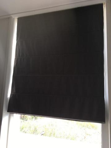 Gloednieuwe antraciet vouwgordijnen 100x180 cm beschikbaar voor biedingen