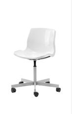 Snille bureaustoel, Huis en Inrichting, Bureaustoelen, Ophalen, Zo goed als nieuw, Wit, Bureaustoel