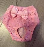Dogpants, romantisch hondenbroekje, rose met strik, Ophalen of Verzenden, Zo goed als nieuw