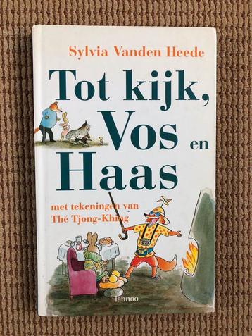 Sylvia Vanden Heede boek - Tot kijk, Vos en Haas beschikbaar voor biedingen