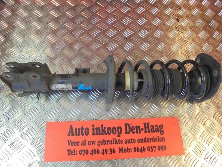 Smart forfour ('04-'10) 1.1/1.3/1.5 Veerpoot linksvoor, Auto-onderdelen, Ophanging en Onderstel, Smart, Gebruikt, Ophalen of Verzenden