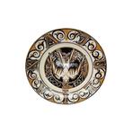 W.J. Roozendaal Juliana bordje Petrus Regout, Ophalen of Verzenden