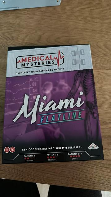 Medical mysteries - miami flatline beschikbaar voor biedingen