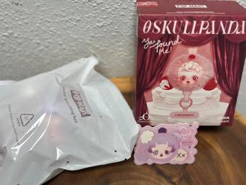 Popmart Skullpanda You found me “ Ratter Bear” beschikbaar voor biedingen