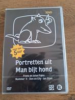 dvd portretten uit man bijt  hond, Cd's en Dvd's, Ophalen of Verzenden, Nieuw in verpakking