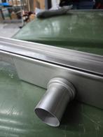 Douchegoot - Zo goed als nieuw!, Doe-het-zelf en Verbouw, Buizen en Afvoer, Ophalen, Afvoer, Zo goed als nieuw, Rvs