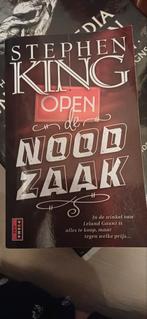 Stephen King - De Noodzaak, Stephen King, Ophalen of Verzenden, Zo goed als nieuw, Nederland