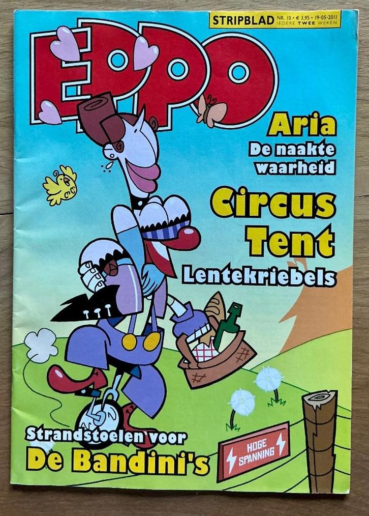 Eppo stripblad 2010 en 2011 diverse nummers, Verzamelen, Tijdschriften, Kranten en Knipsels, Tijdschrift, 1980 tot heden, Ophalen of Verzenden