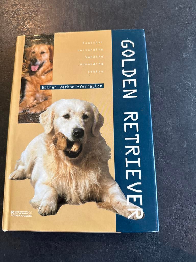 E. Verhoef-Verhallen - Golden Retriever, Boeken, Dieren en Huisdieren, Zo goed als nieuw, Honden, Ophalen of Verzenden